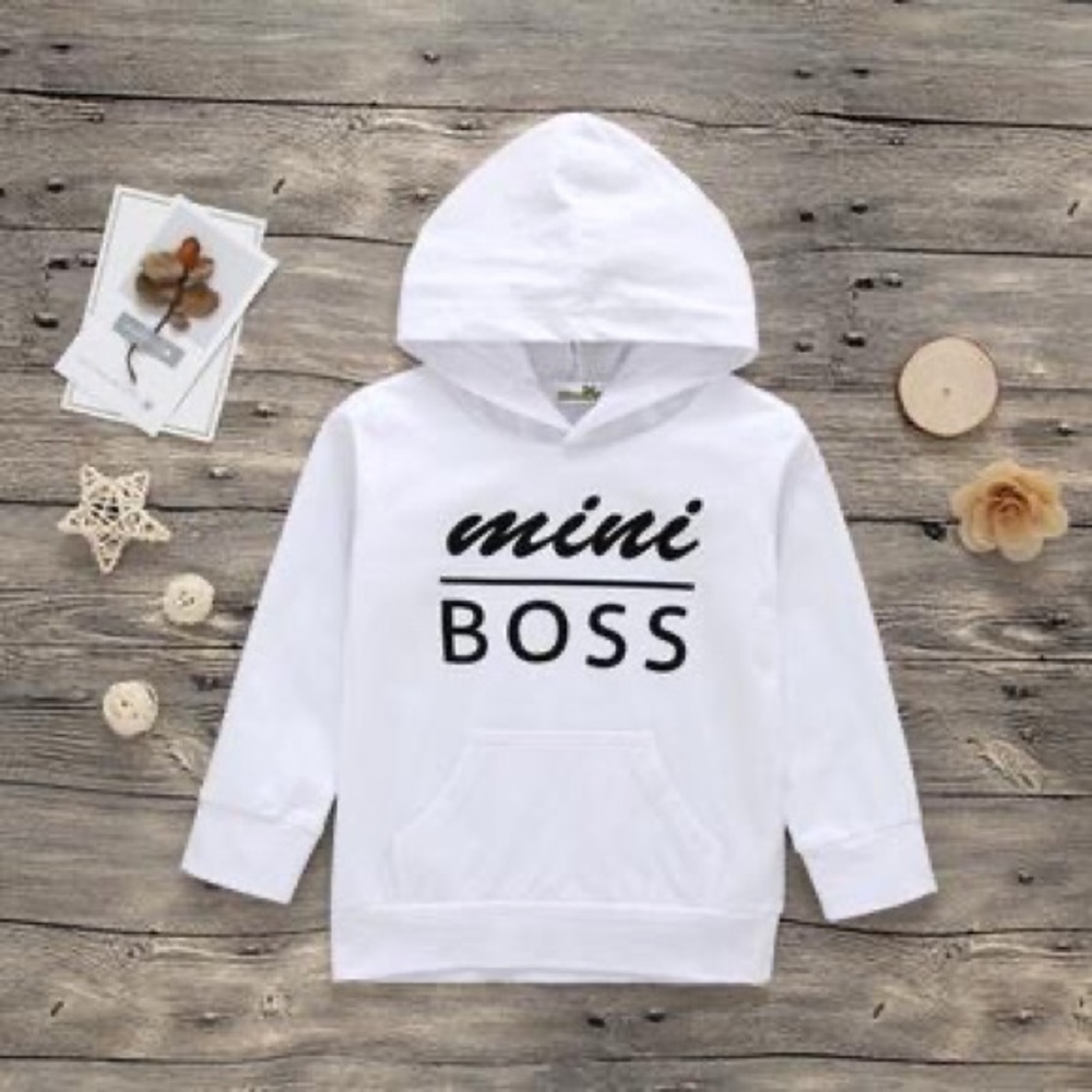 Mini Boss Sweater